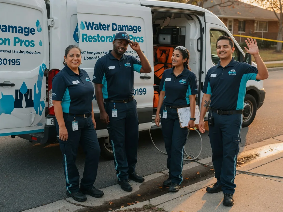 Water Damage Restoration company in Wortham, TX